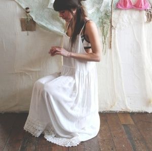 Intimately Free People Easy Breezy Crochet Slip